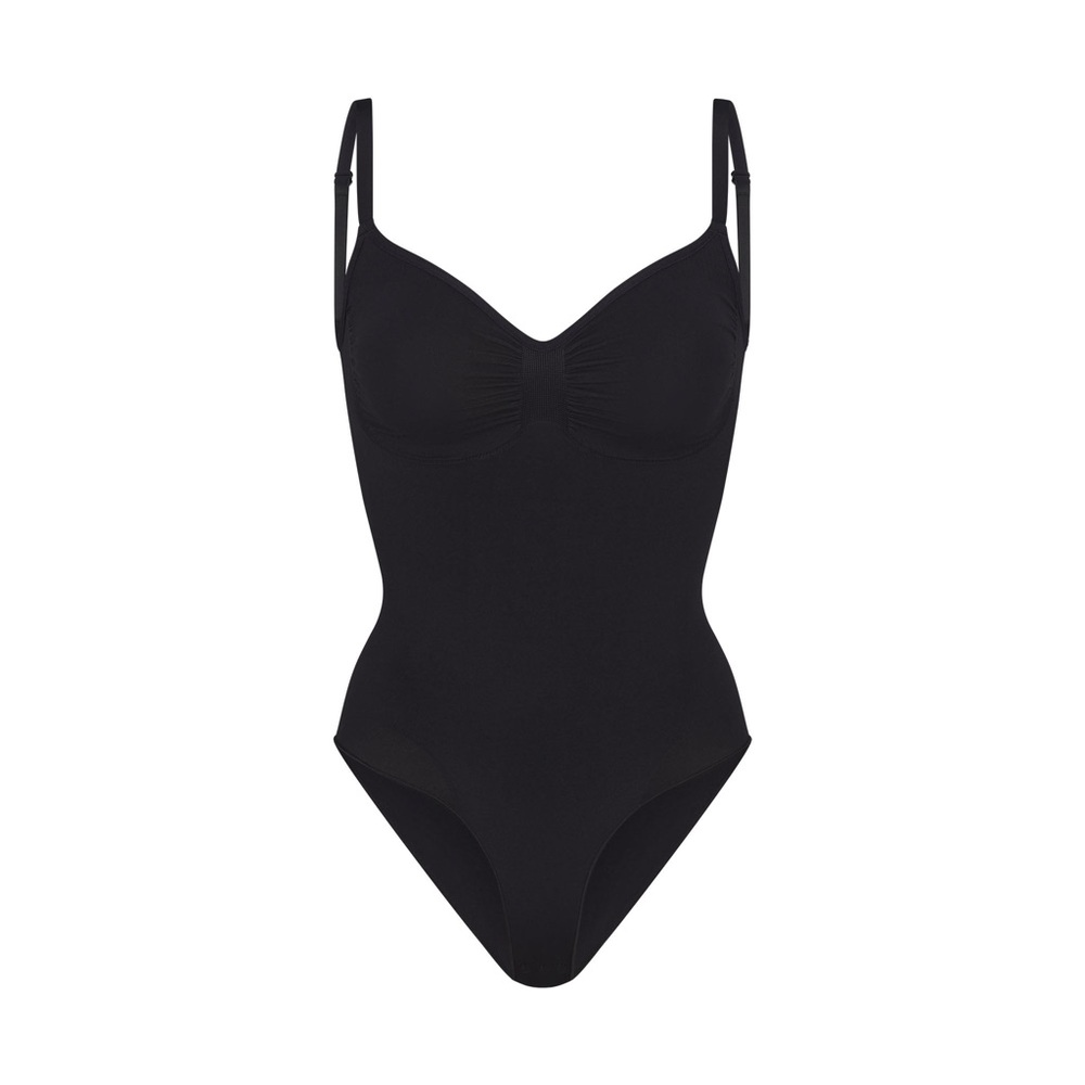 Skims seamless sculpt brief bodysuit - new without box black onyx